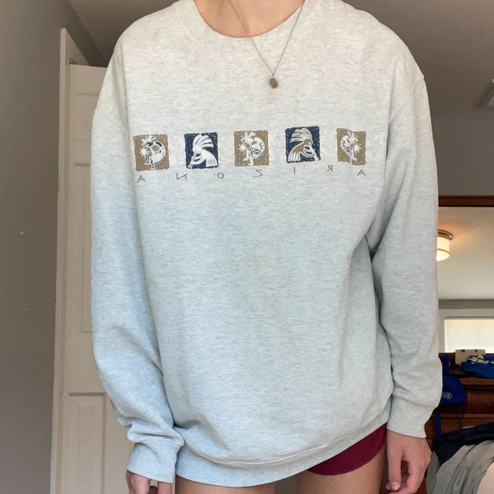 Vintage Grey Crewneck